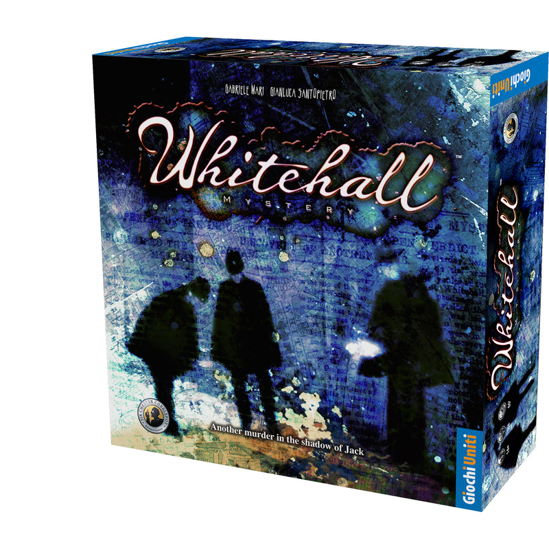 Load image into Gallery viewer, Whitehall Mystery Board Game - Box Cover
