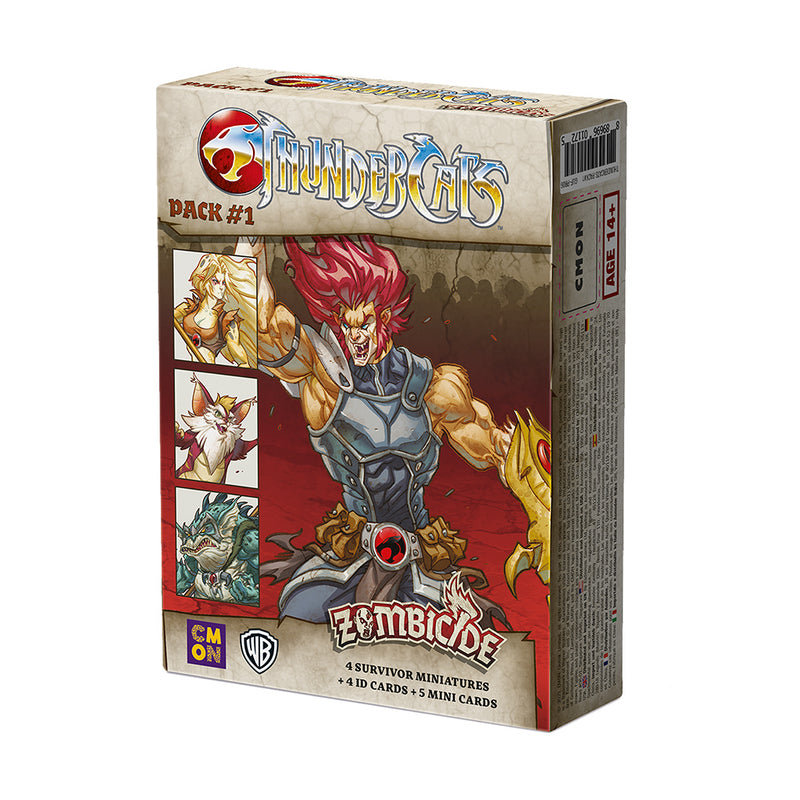 Load image into Gallery viewer, Zombicide: Thundercats Pack #1
