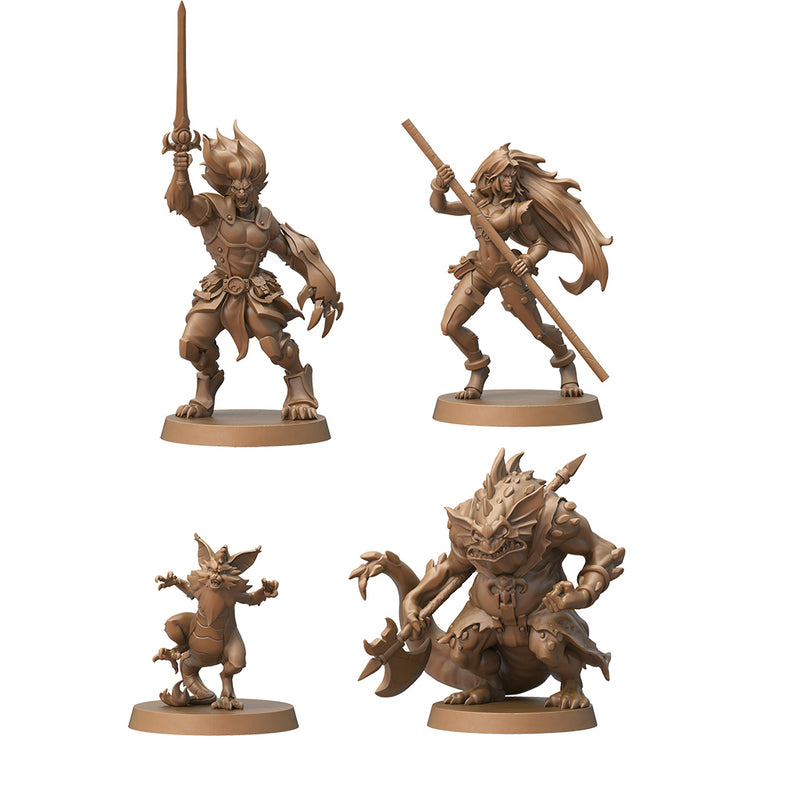 Load image into Gallery viewer, Zombicide: Thundercats Pack #1
