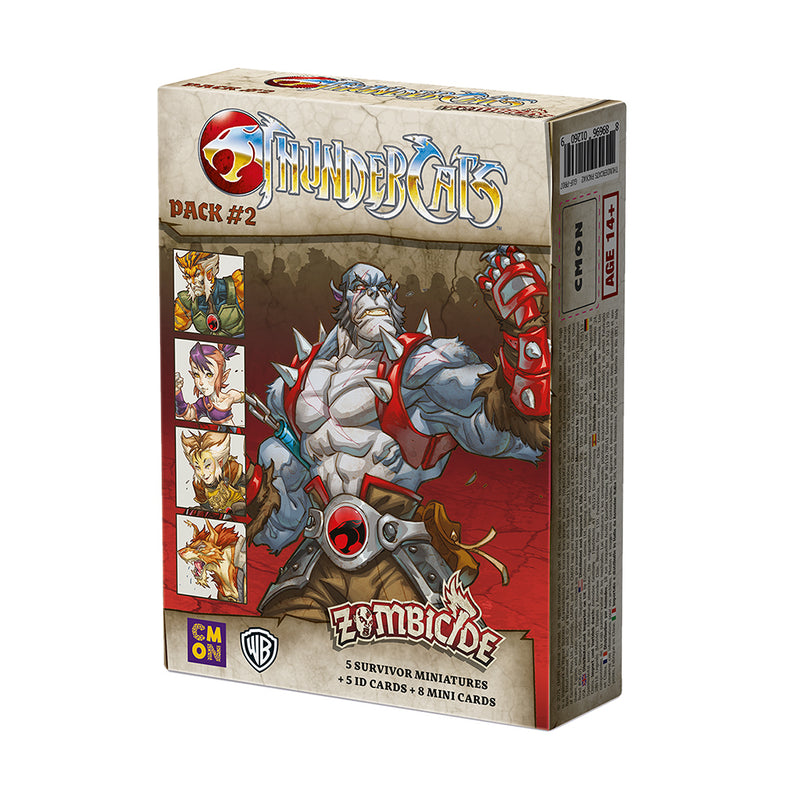 Load image into Gallery viewer, Zombicide: Thundercats Pack #2
