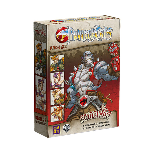 Zombicide: Thundercats Pack 