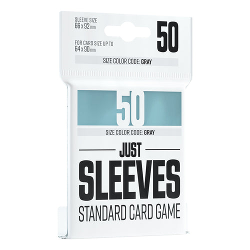 Just Sleeves - Standard Card Game Clear