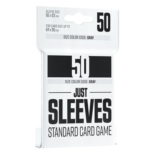 Just Sleeves - Standard Card Game Black Asmodee USA Just Sleeves - Standard Card Game Black Asmodee USA