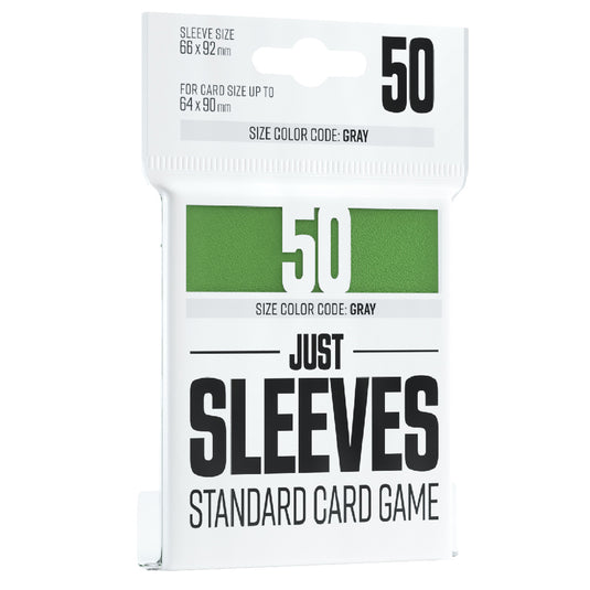 Just Sleeves - Standard Card Game Green Asmodee USA Just Sleeves - Standard Card Game Green Asmodee USA