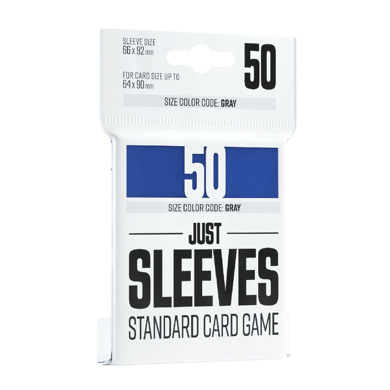 Just Sleeves - Standard Card Game Blue Asmodee USA Just Sleeves - Standard Card Game Blue Asmodee USA
