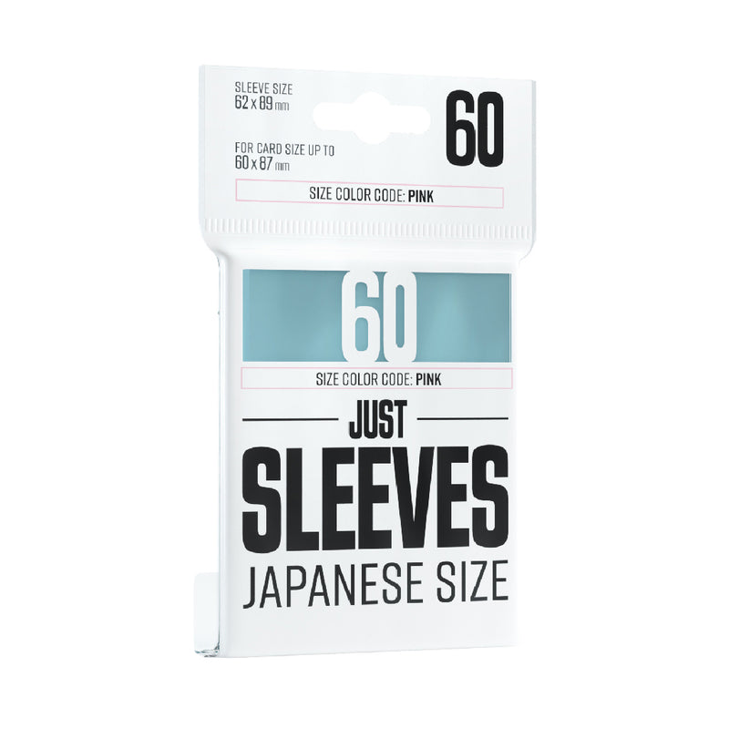 custom japanese size card sleeves Just Sleeves