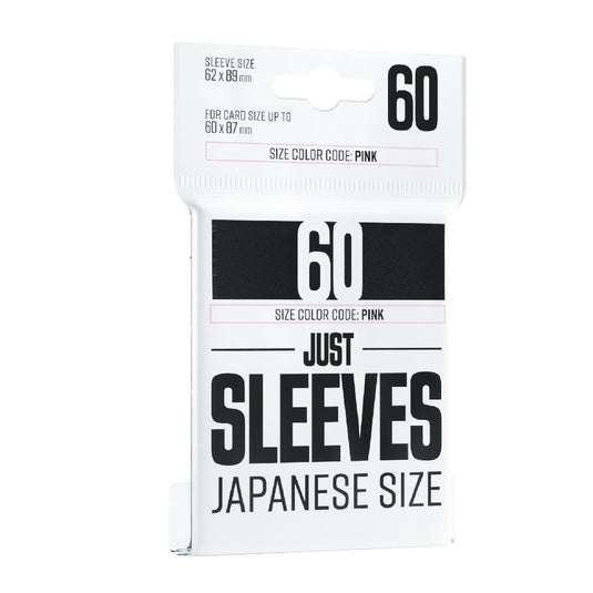Just Sleeves - Japanese Size Black