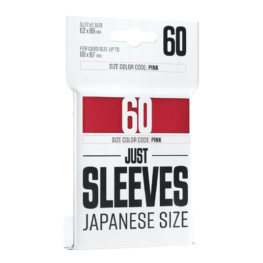 japanese size vs standard size card sleeves Just Sleeves