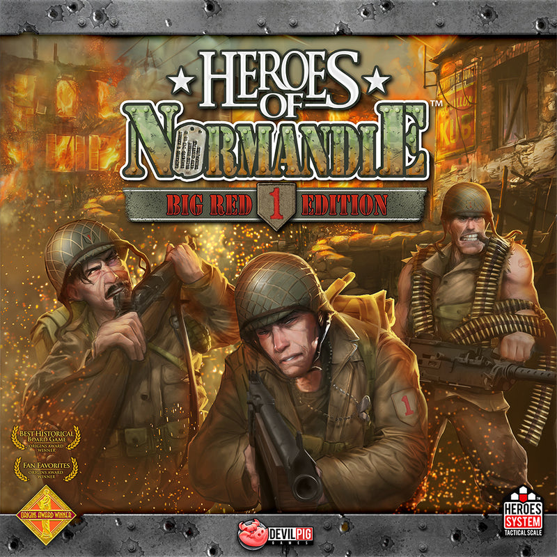 Load image into Gallery viewer, Heroes of Normandie Big Red 1 Edition
