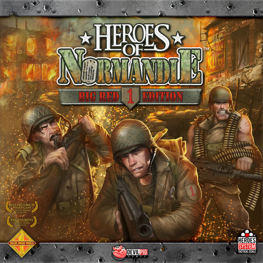 Heroes of Normandie Big Red 1 Edition