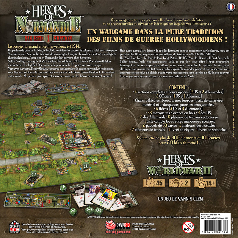 Load image into Gallery viewer, Heroes of Normandie Big Red 1 Edition
