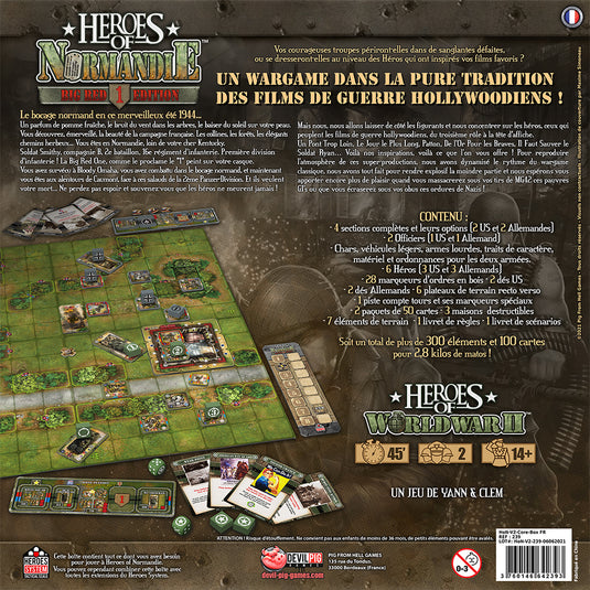 Heroes of Normandie Big Red 1 Edition