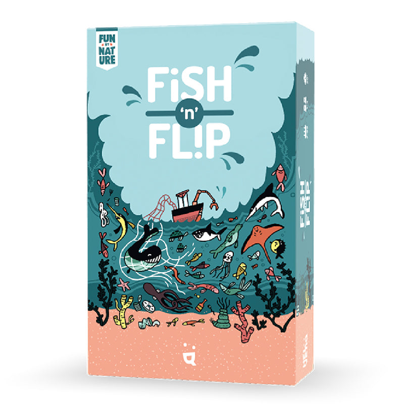 Load image into Gallery viewer, Fish &#39;N&#39; Flip Card Game
