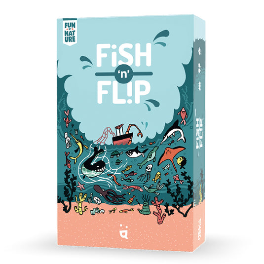 Fish 'N' Flip Card Game