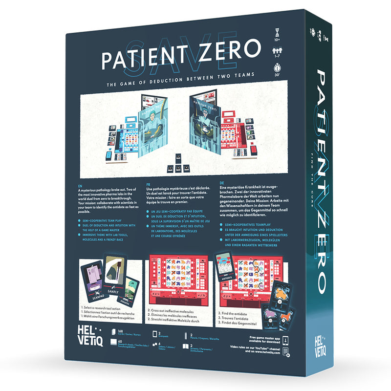 Load image into Gallery viewer, Save Patient Zero
