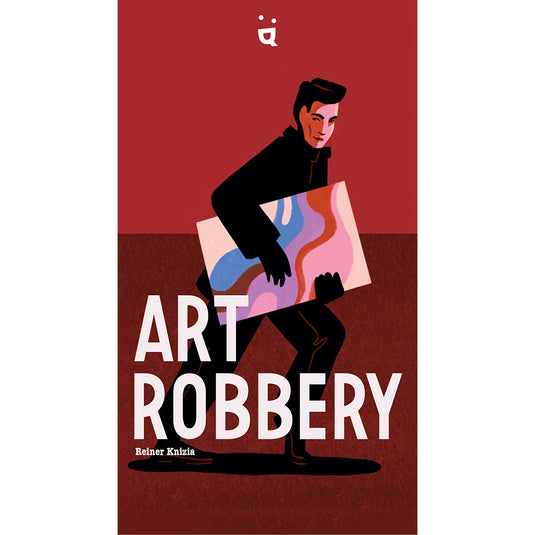 Art Robbery Card Game - Art- Themed Strategy Game – Asmodee North America