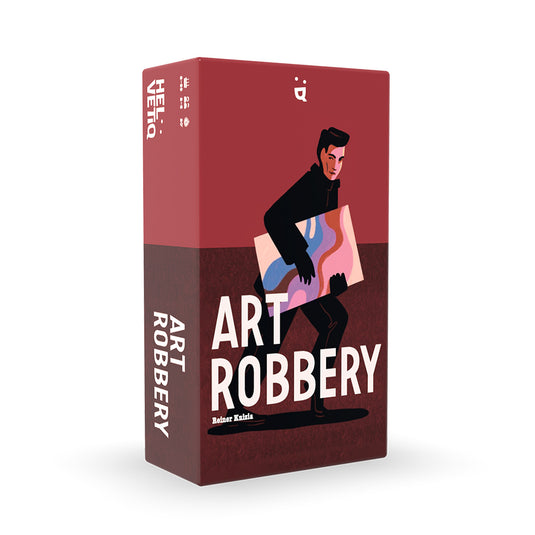 Art Robbery Board Game