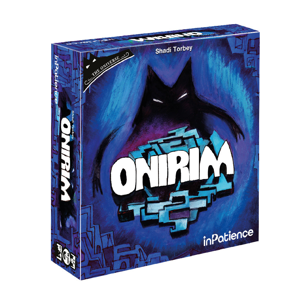 Onirim Card Game - Solo or Cooperative Strategy Game from the Oniverse ...