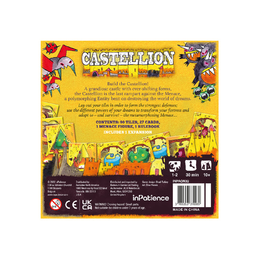 Castellion Board Game - Tile-Placement Strategy Game from the Oniverse