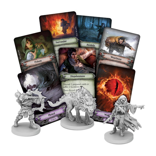 The Lord of the Rings Journeys in Middle-earth Strategy Board Game Asmodee USA The Lord of the Rings Journeys in Middle-earth Strategy Board Game Asmodee USA
