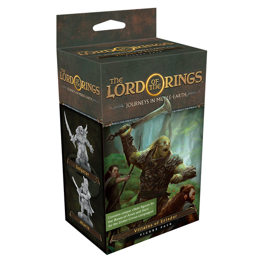 The Lord of the Rings - Journeys in Middle-Earth: Villains of Eriador Figure Pack