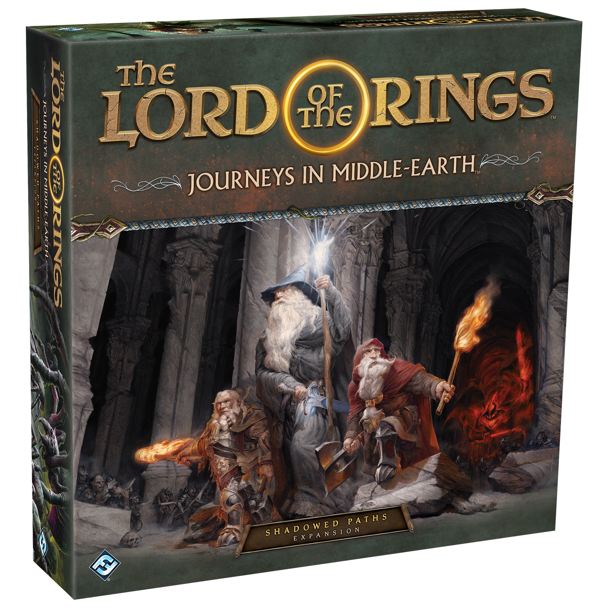 The Lord of the Rings Journeys in Middle-earth Shadowed