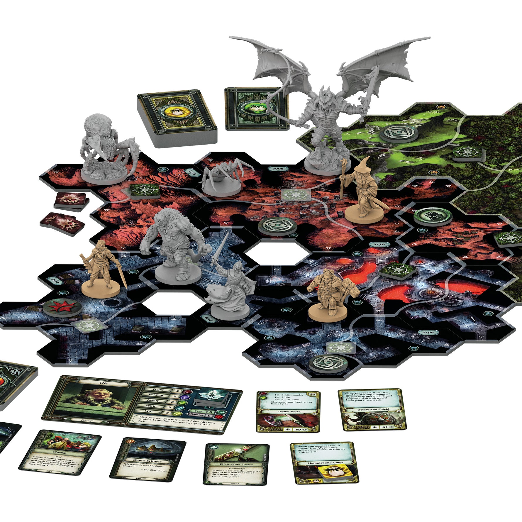 The Lord of the Rings Journeys in Middle-earth Shadowed Paths – Asmodee USA
