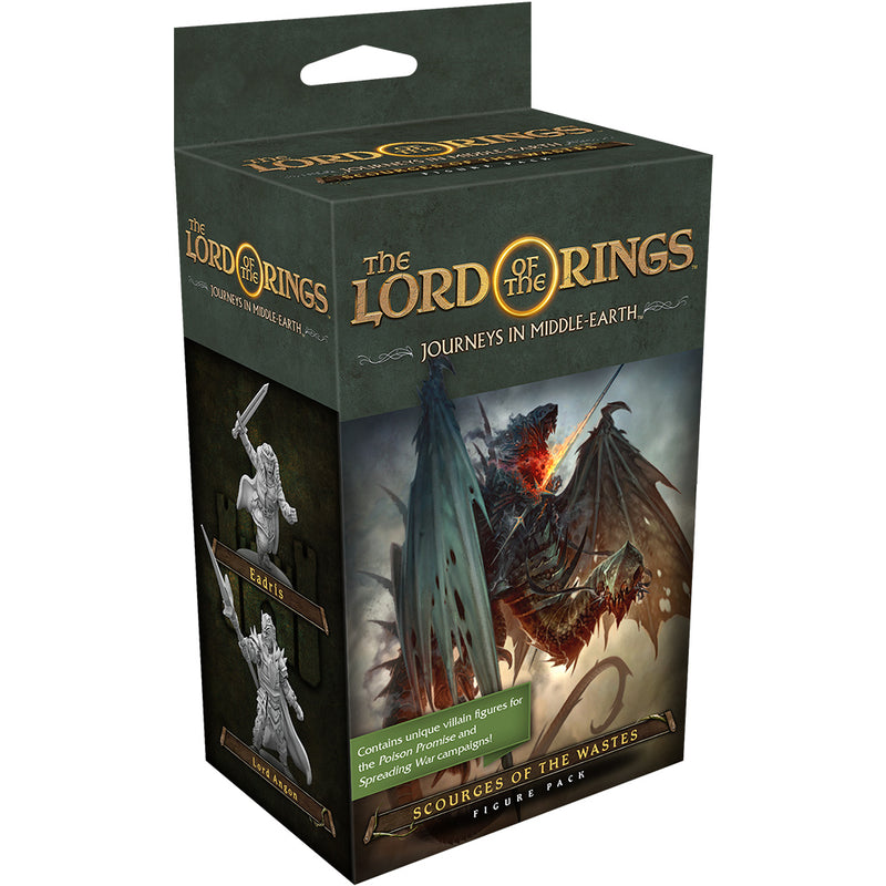 Load image into Gallery viewer, The Lord of the Rings - Journeys in Middle-earth: Scourges of the Wastes Figure Pack
