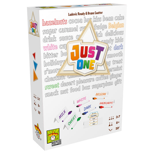 Just One (White Box) Party Game