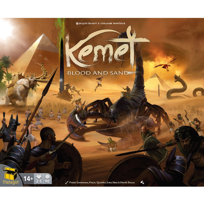 Load image into Gallery viewer, Kemet: Blood and Sand
