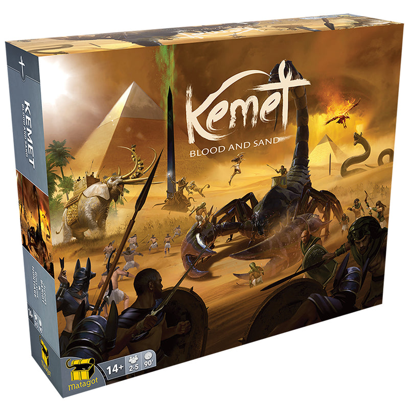 Load image into Gallery viewer, Kemet: Blood and Sand
