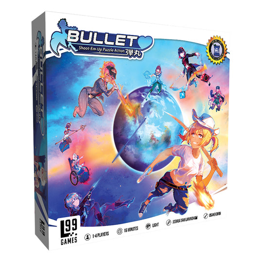 Bullet Heart Board Game