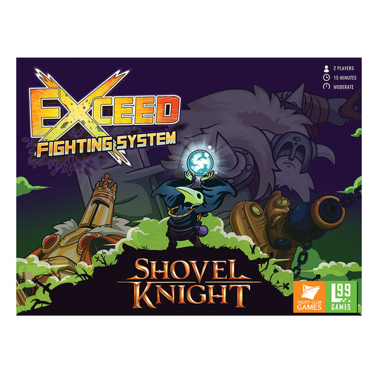 Shovel Knight Exceed: Plague Box