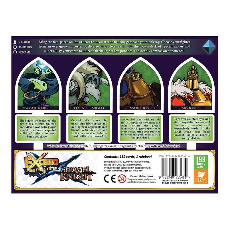 Load image into Gallery viewer, Shovel Knight Exceed: Plague Box
