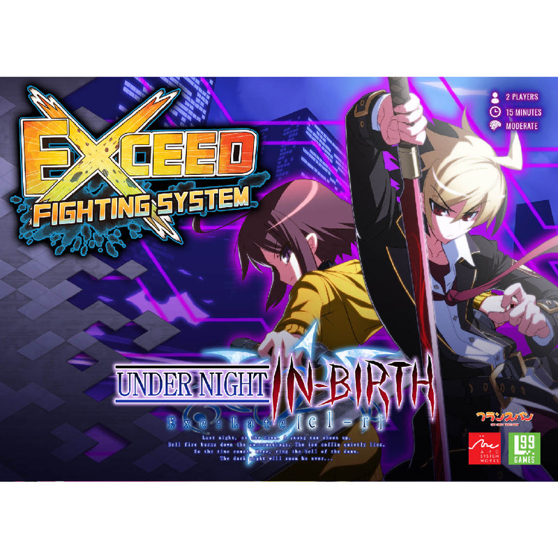 Load image into Gallery viewer, Exceed: Under Night In-Birth Hyde vs. Linne
