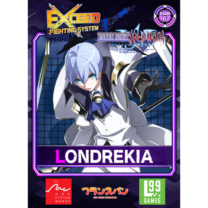 Load image into Gallery viewer, Exceed: Under Night In-Birth - Londrekia Solo Fighter
