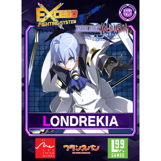 Exceed: Under Night In-Birth - Londrekia Solo Fighter