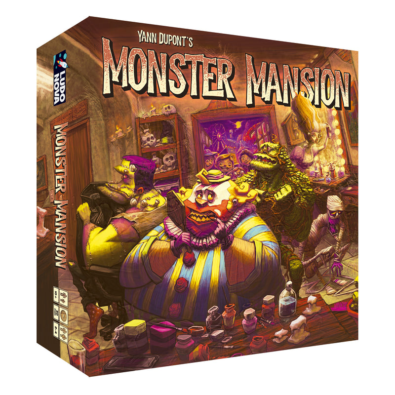 Load image into Gallery viewer, Monster Mansion
