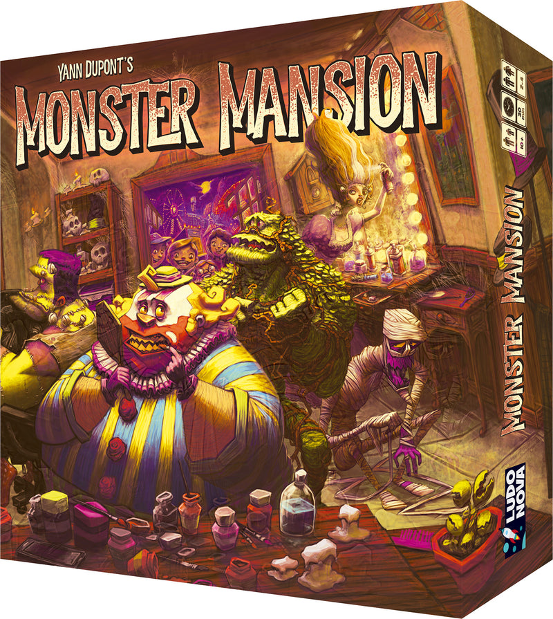 Load image into Gallery viewer, Monster Mansion
