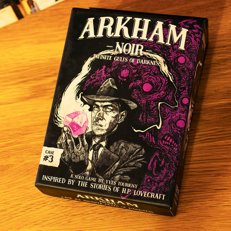 Load image into Gallery viewer, Arkham Noir 3 - Infinite Gulfs of Darkness
