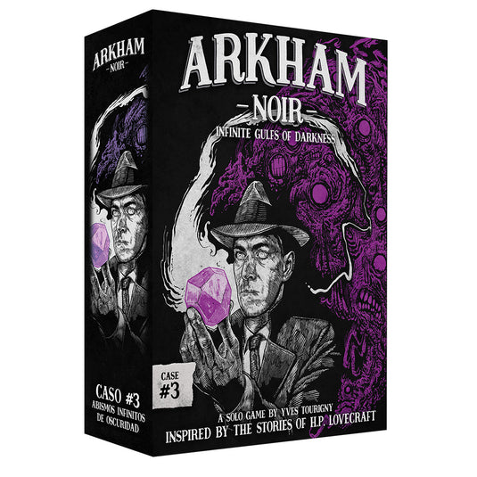 Arkham Noir 3 - Infinite Gulfs of Darkness