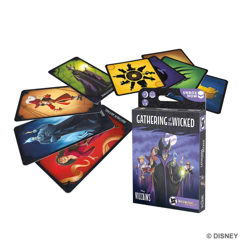 Load image into Gallery viewer, Disney Villains: Gathering of the Wicked
