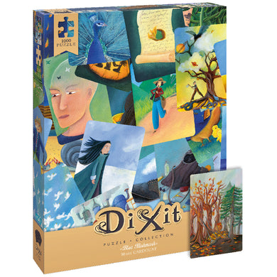 Dixit Puzzle 1000 pc: Blue MishMash