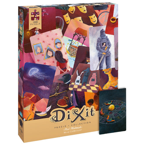 Dixit Puzzle 1000 pc: Red MishMash
