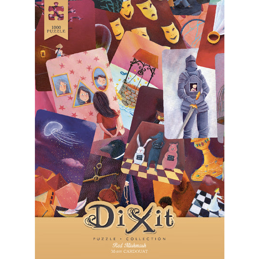 Dixit Puzzle 1000 pc: Red MishMash