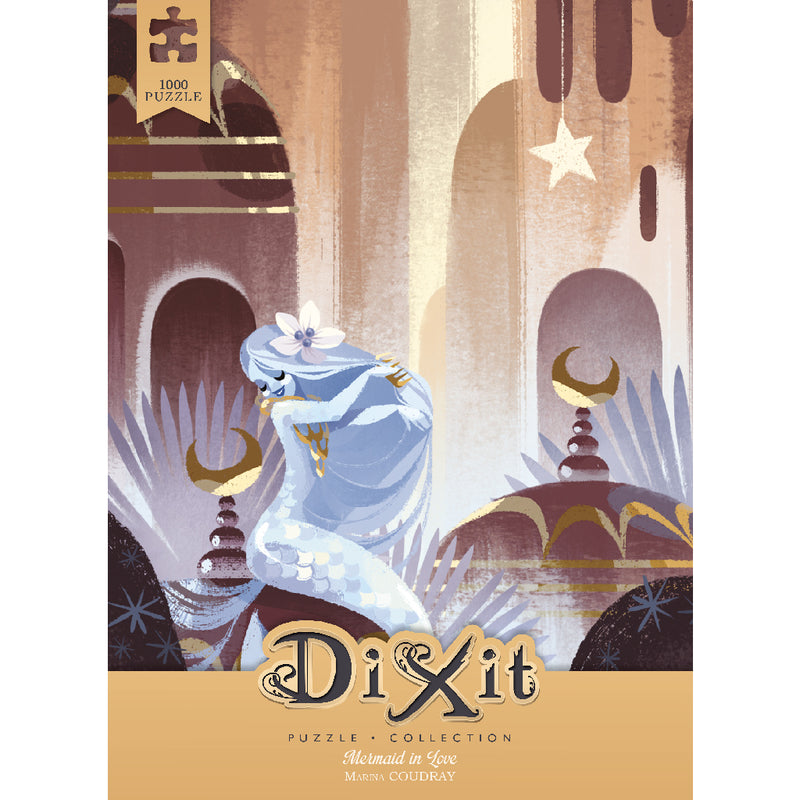 Load image into Gallery viewer, Dixit Puzzle 1000 pc: Mermaid in Love
