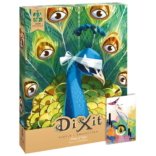 Dixit Puzzle 1000 pc: Point of View