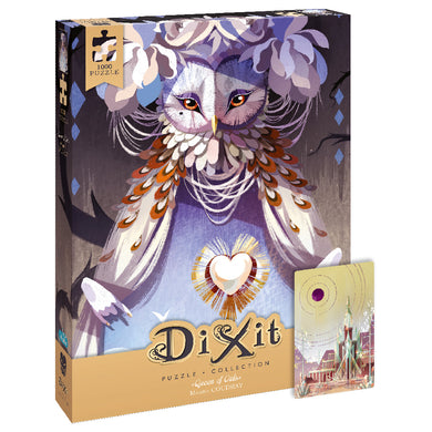 Dixit Puzzle 1000 pc: Queen of Owls