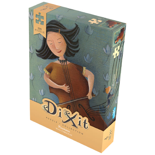 Asmodee Dixit Mirrors Expansion Version Puzzle Brain-burning