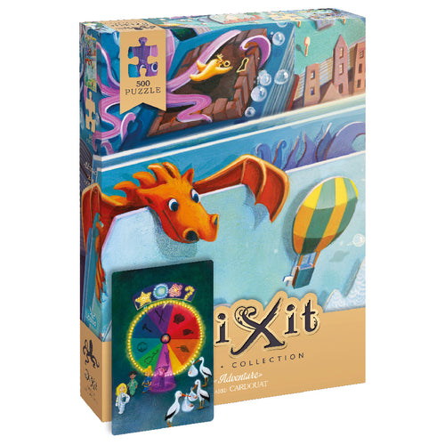 Dixit Puzzle 500 pc: Adventure